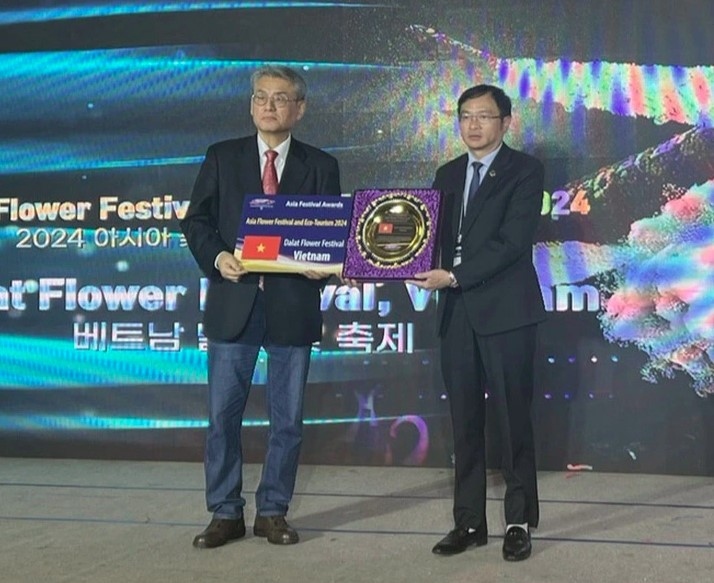 Da Lat honoured as Festival City of Asia