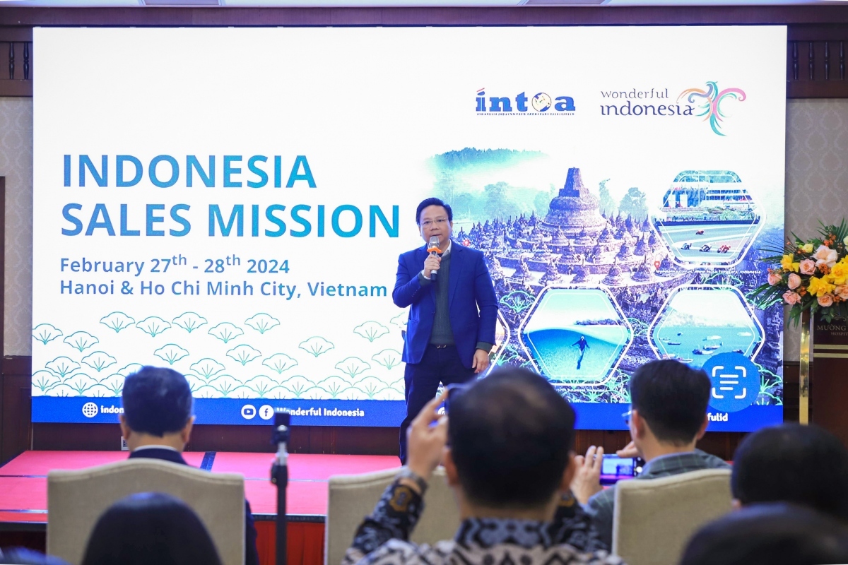 Vietnam and Indonesia ramp up tourism co-operation