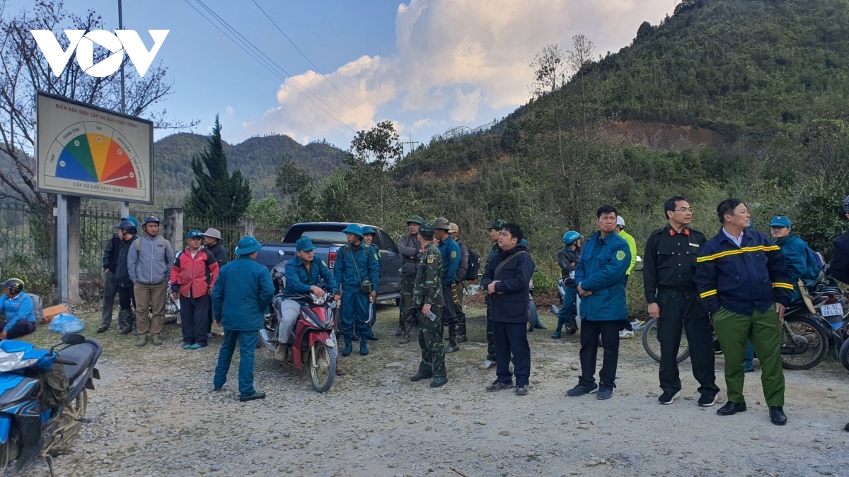 Forest fire breaks out in Hoang Lien National Park