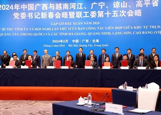 Northern provinces expand cooperation with China’s Guangxi province