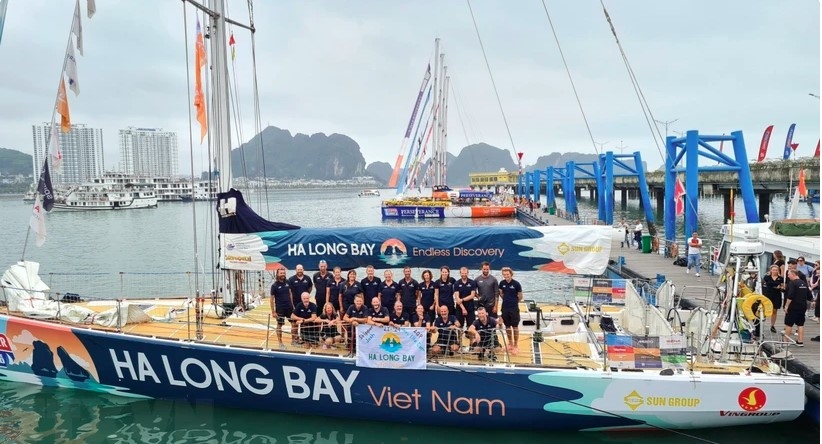 Vietnam finish fifth in Clipper Round World Yacht Race