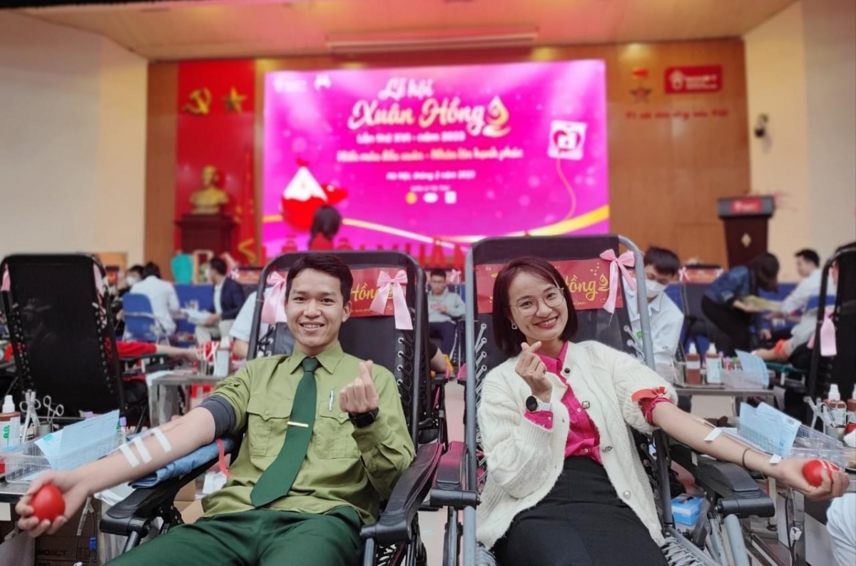 Biggest spring blood donation festival to kick off on February 18