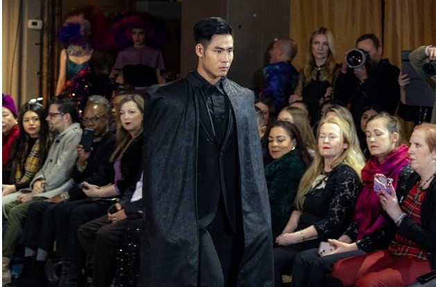 Mister Global 2021 winner shines at New York fashion show