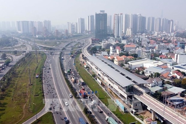 HCM City’s metro trains to run on trial basis throughout Tet