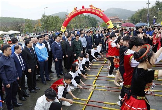 NA Chairman attends ceremony to launch Youth Month, tree-planting festival