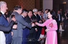 HCM City leaders meet with representatives of foreign diplomatic corps