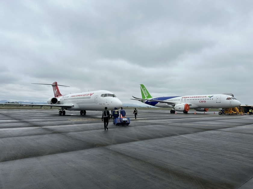 First Comac Airshow debuts in Vietnam