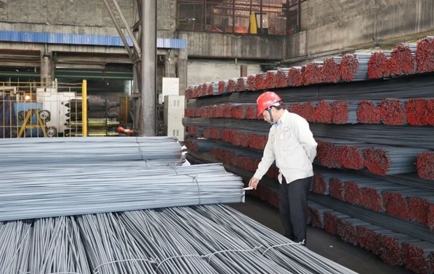 Vietnamese steel products certified to meet greenhouse gas inventory standard