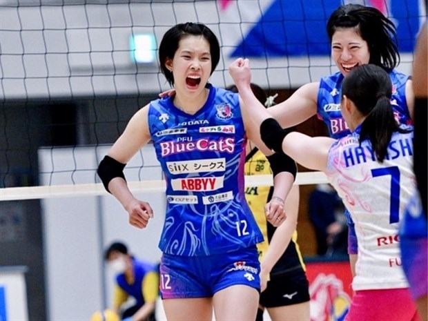 Vietnamese volleyballer receives offers to play in Europe