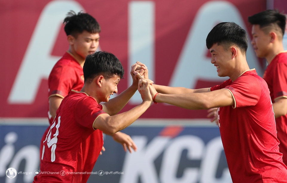 Young players to play friendlies against Tajikistan ahead of U23 Asian Cup