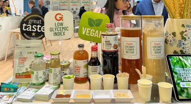 Vietnamese organic products garner attention at Biofach 2024