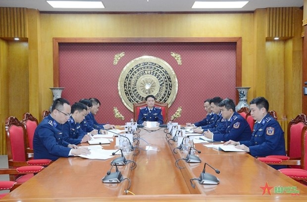 Vietnamese and Chinese coast guards join in combating crimes in Gulf of Tonkin