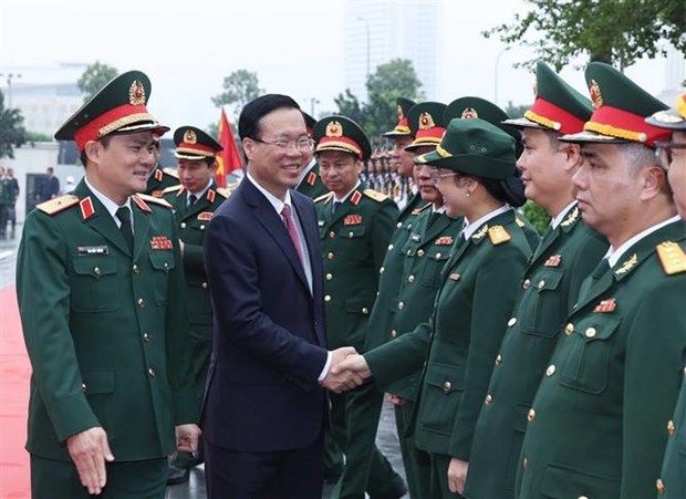 President asks Viettel to continue leading role in telecoms industry