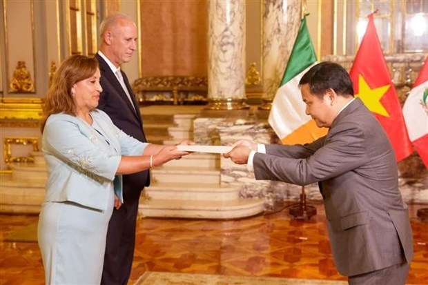 Vietnam works to cement ties with Peru