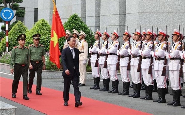 President pays pre-Tet visit to HCM City