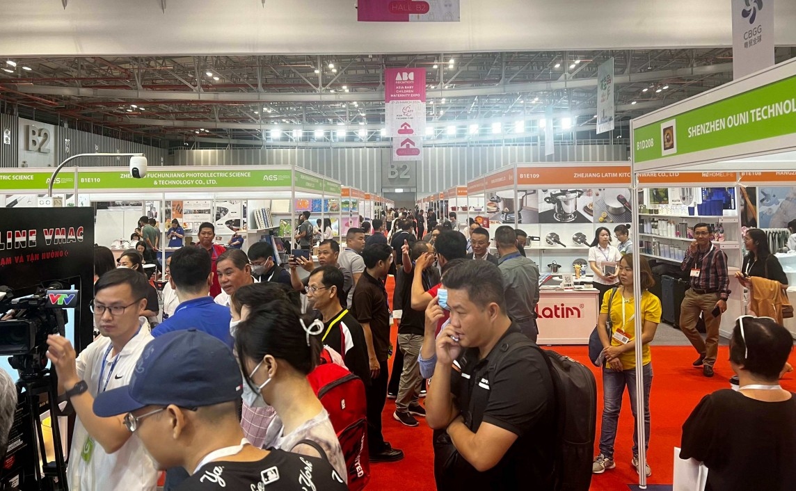 Largest fair of Chinese manufacturers in Vietnam attracts over 500 businesses