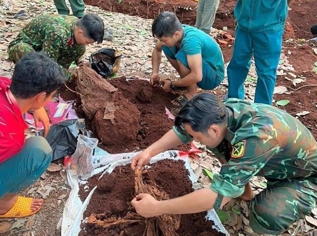 Search for remains of Vietnamese soldiers in Cambodia launched