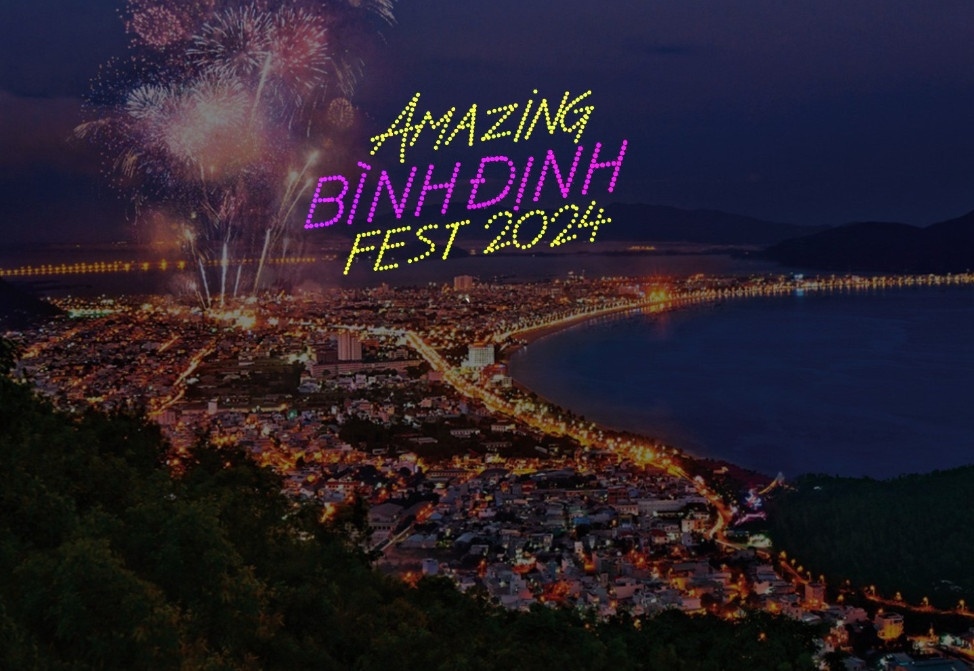 Diverse activities to be held at Amazing Binh Dinh Fest Week 2024