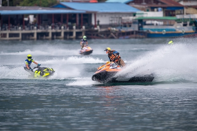 World athletes to compete in Binh Dinh's Aquabike and F1H2O Grand Prix