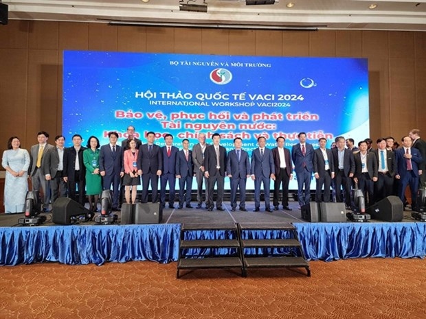 Measures to protect, restore, develop water resources in Vietnam discussed