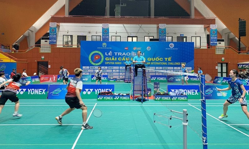 Hanoi badminton tournament to attract elite international players