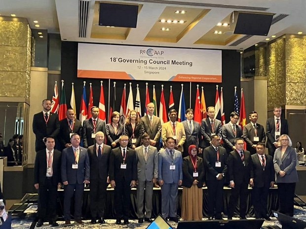 Vietnam Coast Guard attends 18th ReCAAP ISC Governing Council Meeting