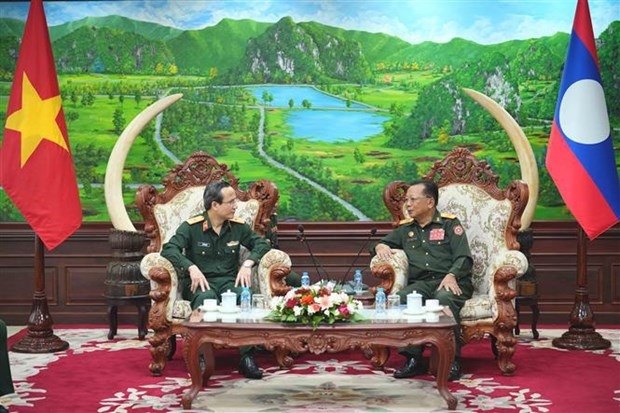 Lao leader hails co-operation of Vietnamese and Lao military hospitals