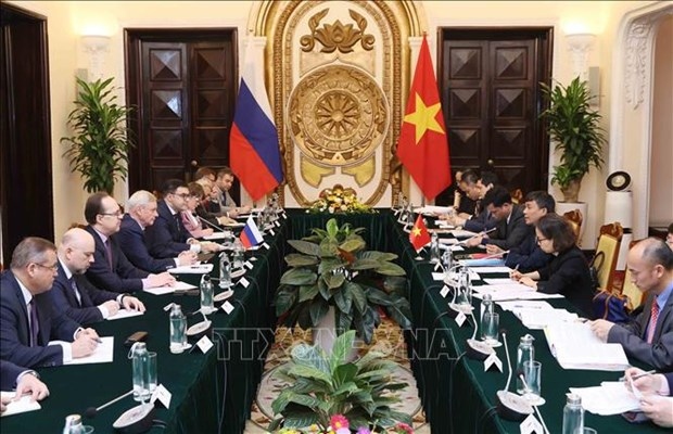 Russia, Vietnam hold 13th diplomacy - defence - security strategy dialogue