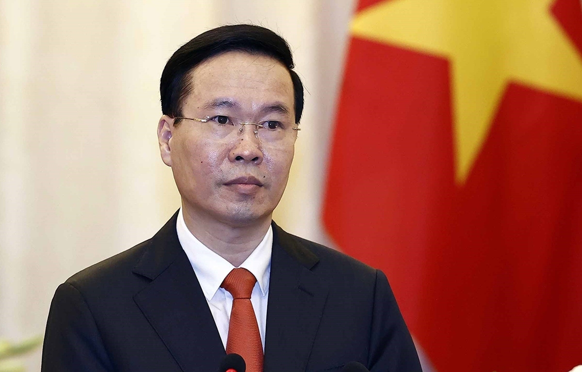 Vo Van Thuong steps down as Vietnamese President