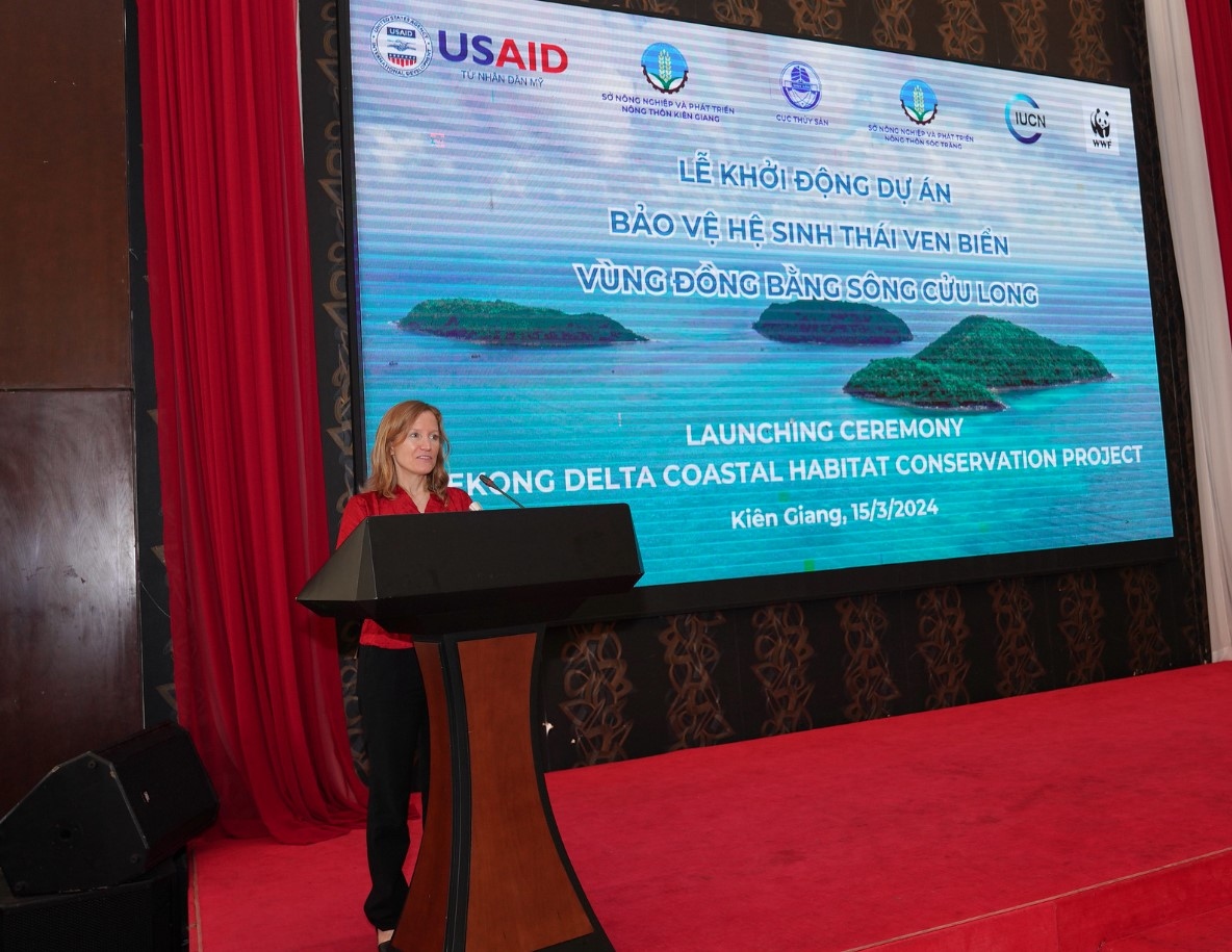 US,Vietnam launch new project to strengthen coastal resilience in Mekong Delta