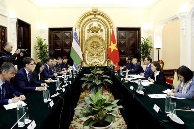 Uzbekistan, Vietnam boost bilateral ties in fields of their strengths