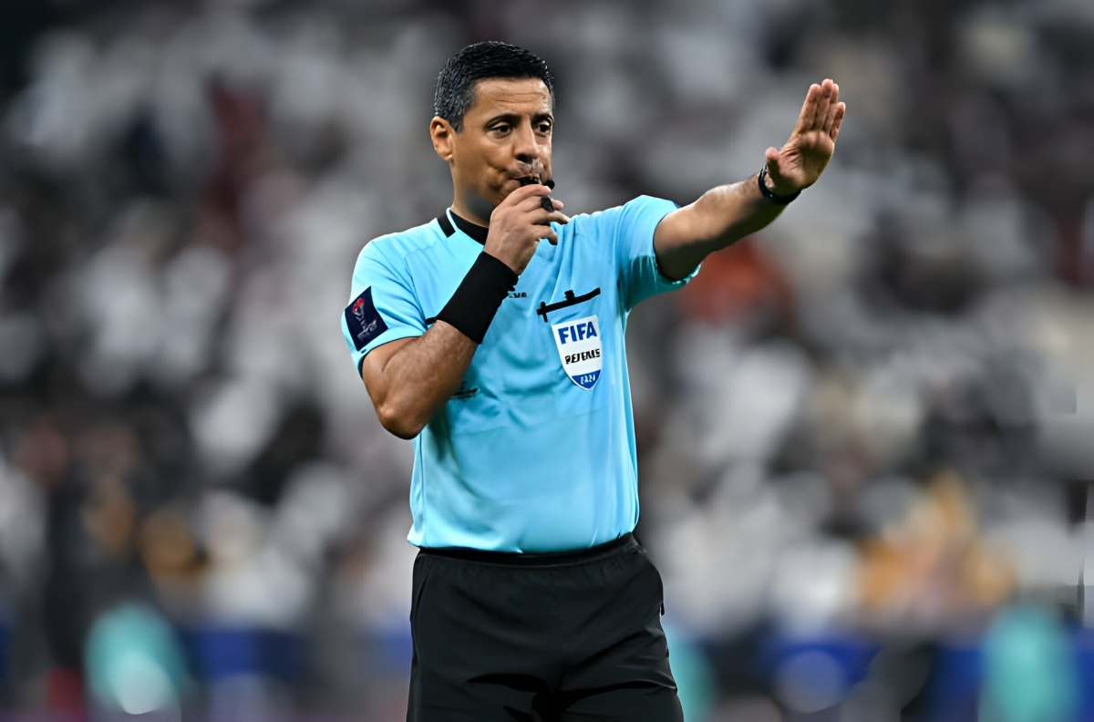 Iranian referee called to officiate Indonesia-Vietnam match