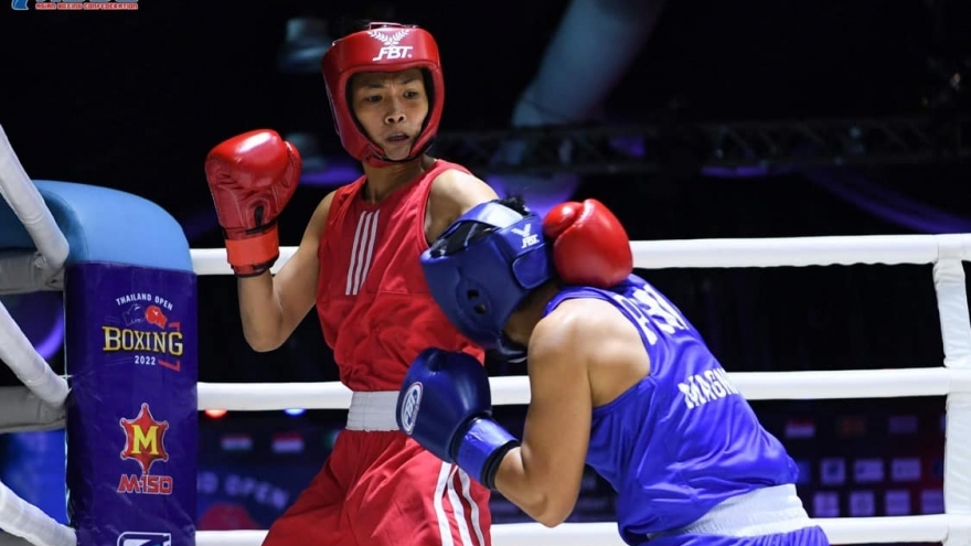 Female boxer wins fifth 2024 Paris Olympics ticket for Vietnam