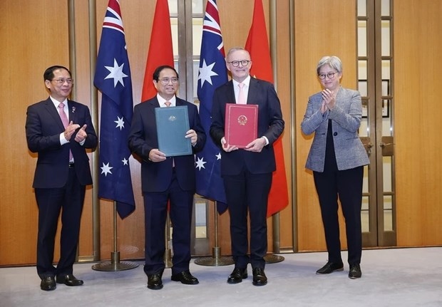 Vietnam, Australia working to promote strategic trust: Scholar