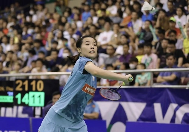 Badminton player pins high hope on Swiss Open 2024