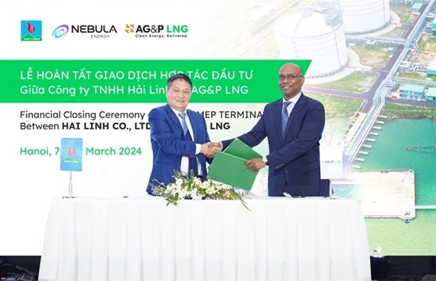 AG&P LNG acquires 49% stake of Cai Mep LNG Terminal