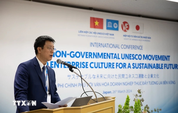 Vietnamese corporate culture takes centre stage at Japan conference