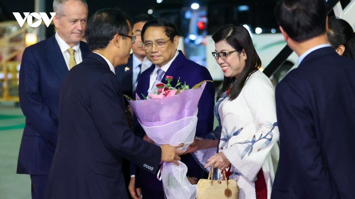 PM arrives in Melbourne for ASEAN - Australia Summit and official visit to Australia