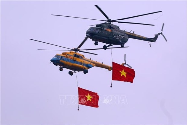 Military parade to mark 70th anniversrary of Dien Bien Phu Victory
