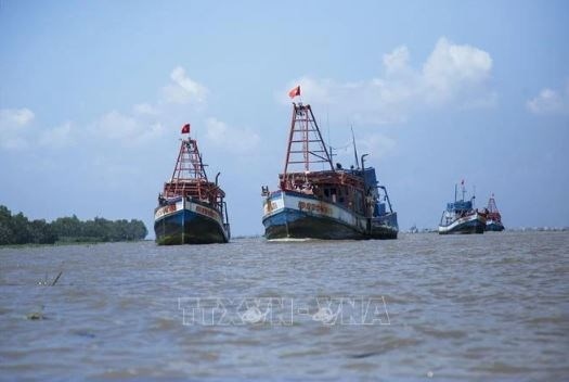 Fishing vessels’ violations of foreign waters gradually curbed: border guard official