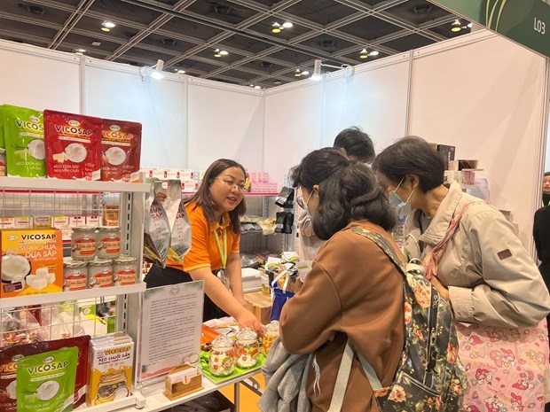 Vietnamese businesses join vegetarian food fair in Hong Kong