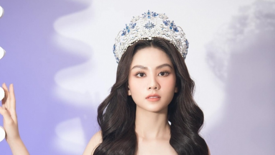 Mai Phuong departs Miss World talent contest in Top 23