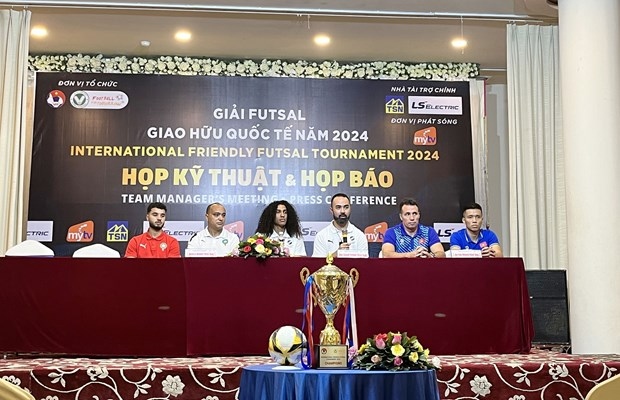 HCM City to host int’l friendly futsal tournament