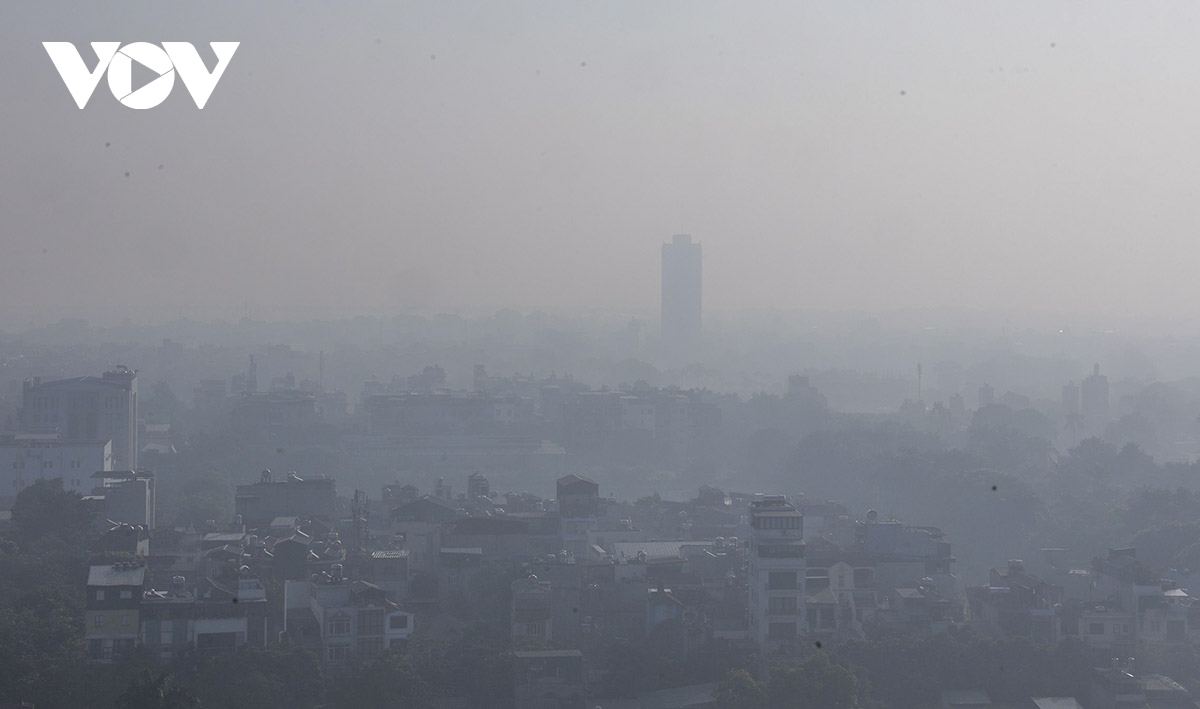 Hanoi tops the world’s most air polluted cities