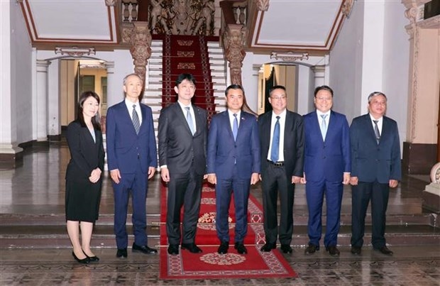 HCM City leader welcomes Japanese vice foreign minister