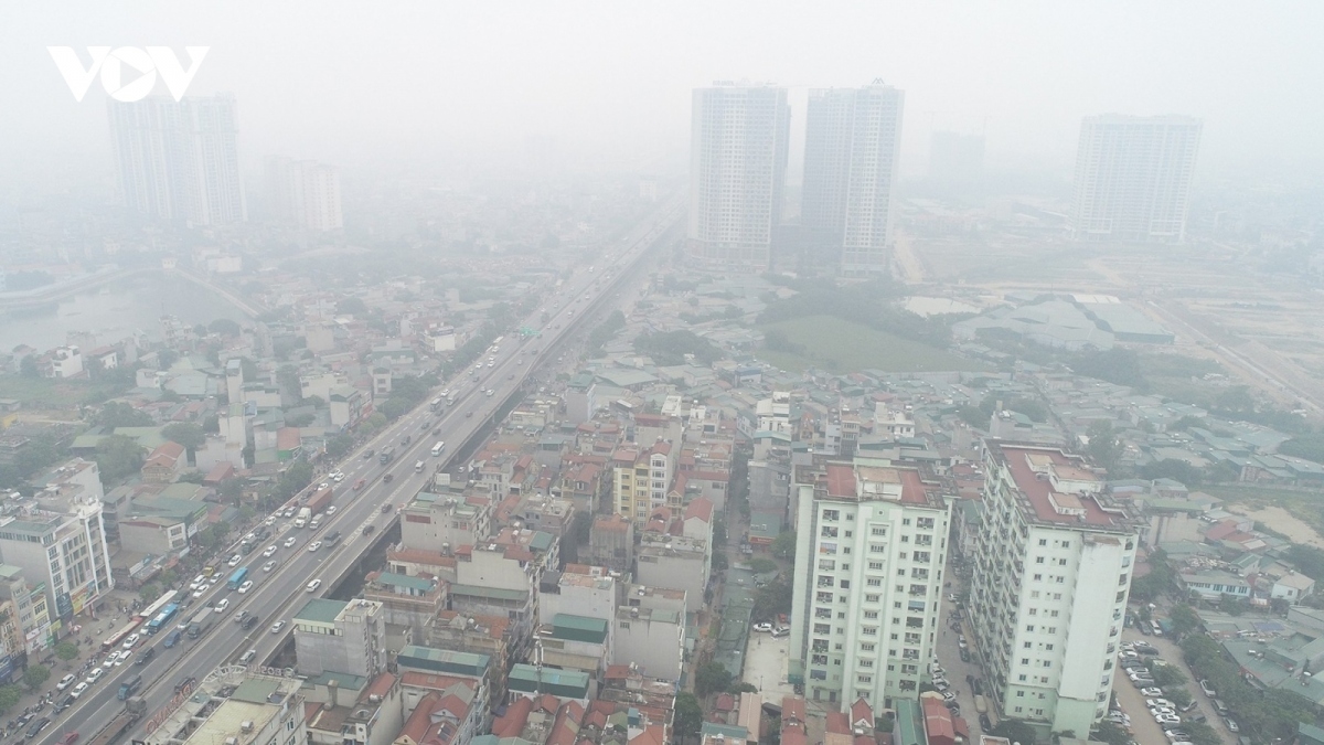 Hanoi continues to top list of world’s most air polluted cities