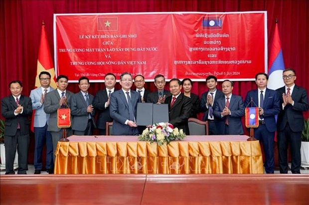 Vietnam Farmers’ Association ready to exchange, and share experiences with Laos