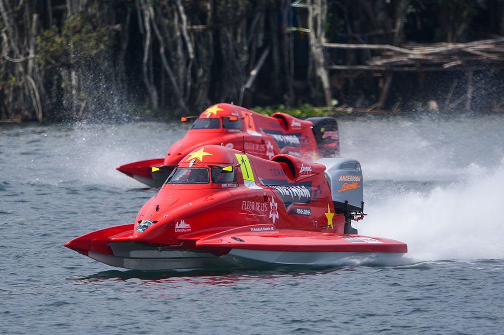 First ever circuit powerboat race in Vietnam attracts nine teams