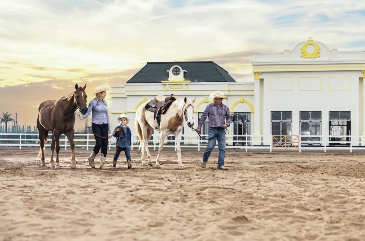 First horse training academy taking shape in Vietnam