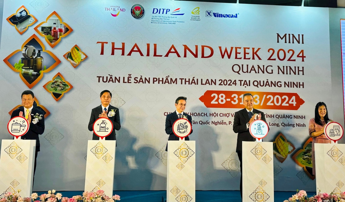 High-quality products of Thailand showcased at Quang Ninh fair